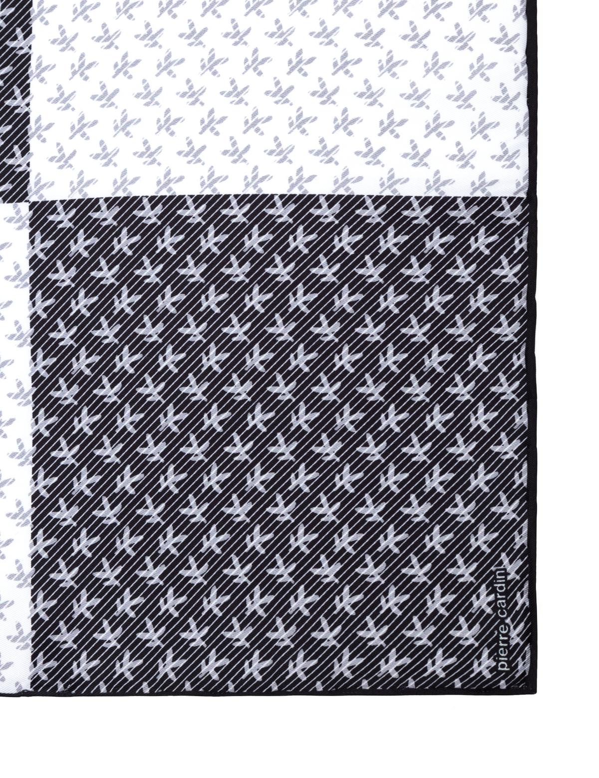 Siyah Desenli Mendil - 50270255001