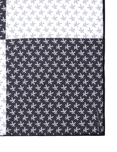 Siyah Desenli Mendil - 50270255001