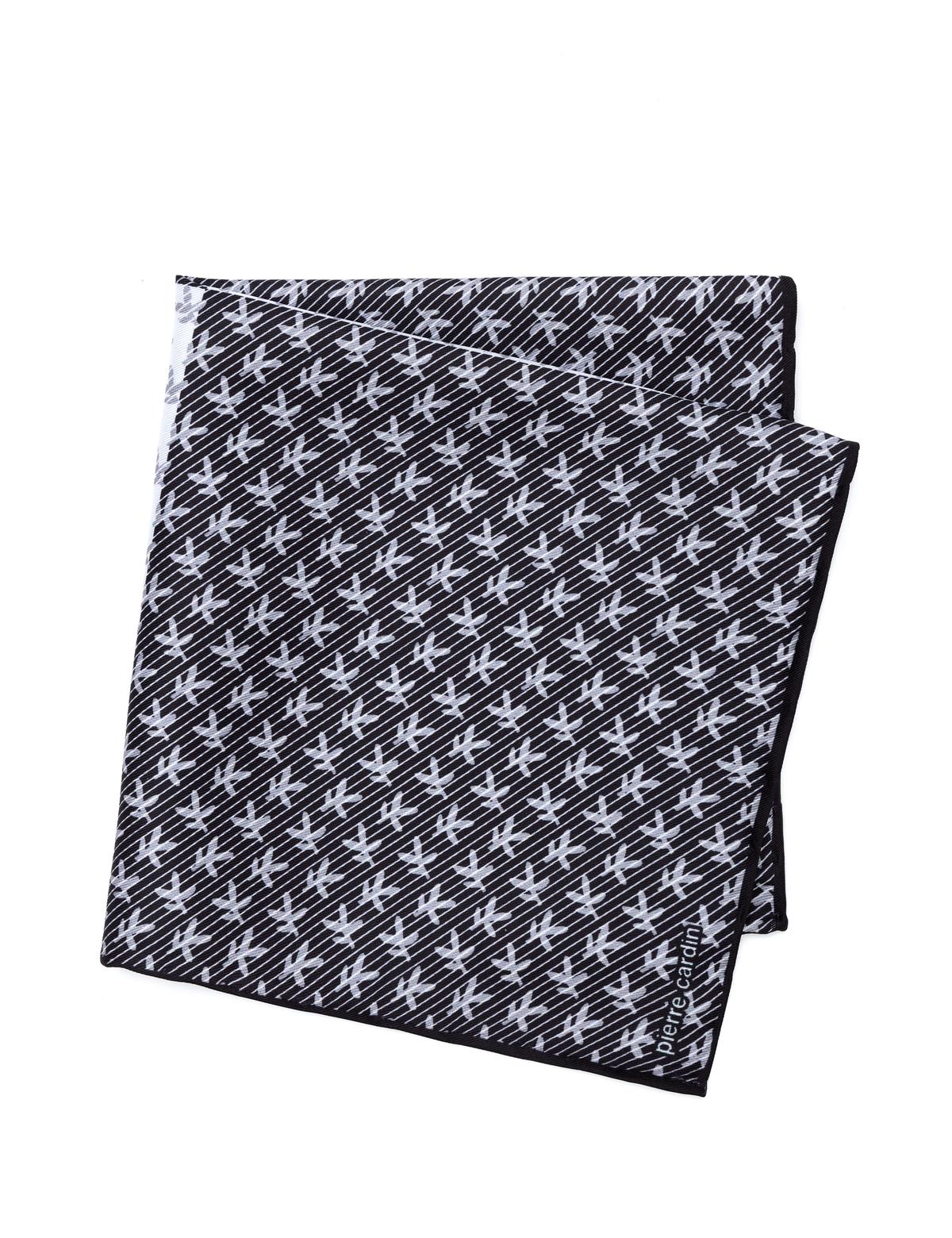 Siyah Desenli Mendil