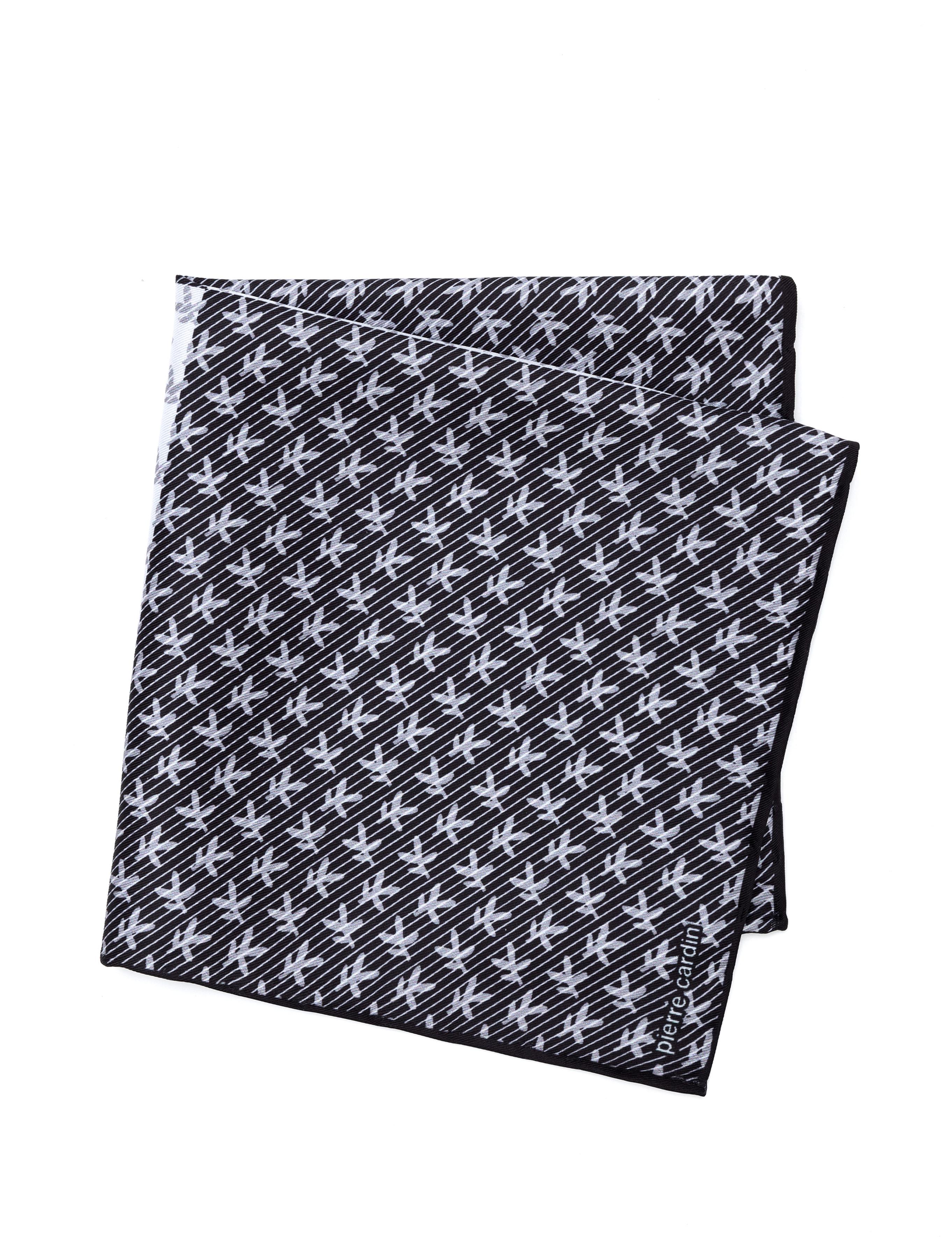 Siyah Desenli Mendil