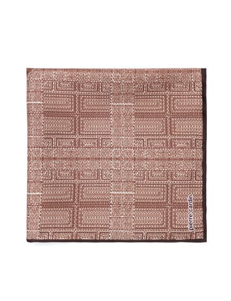 Kahverengi Desenli Mendil - 50270257004