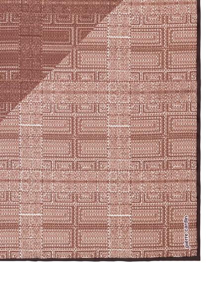 Kahverengi Desenli Mendil - 50270257004