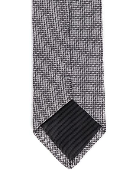 Gri 3'lü Kravat Mendil Set - 50272351001