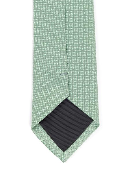 Su Yeşili 3'lü Kravat Mendil Set - 50272351006