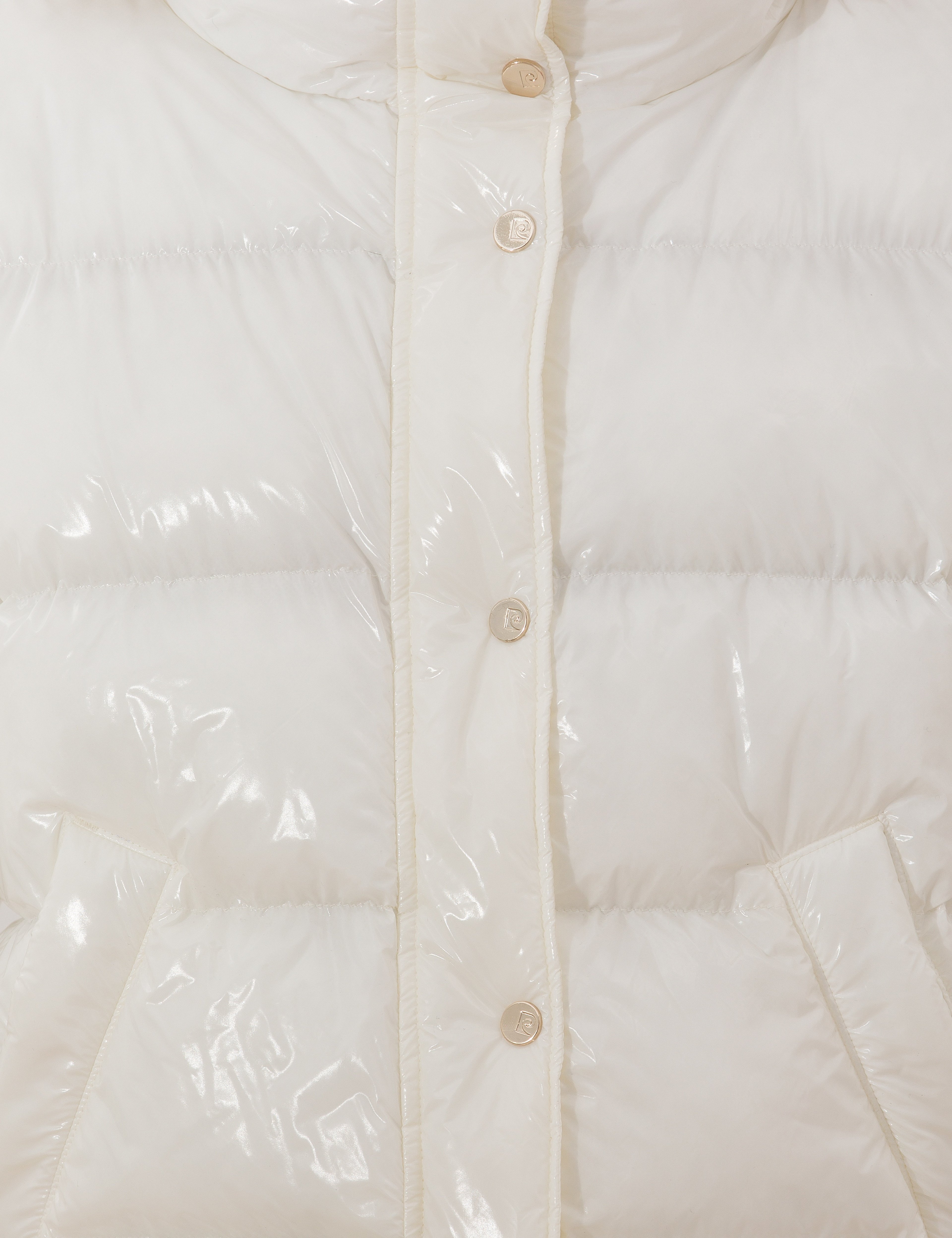 Beyaz Crop Top Mont - Image 6