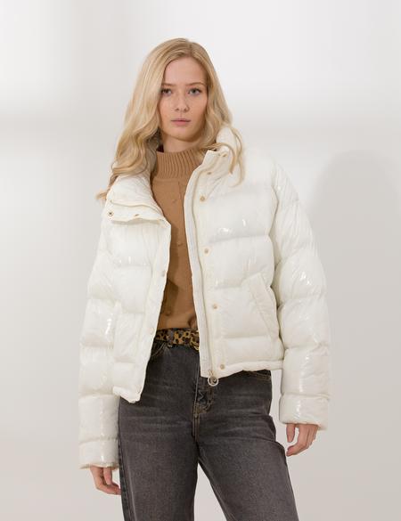 Beyaz Crop Top Mont - 50254127024