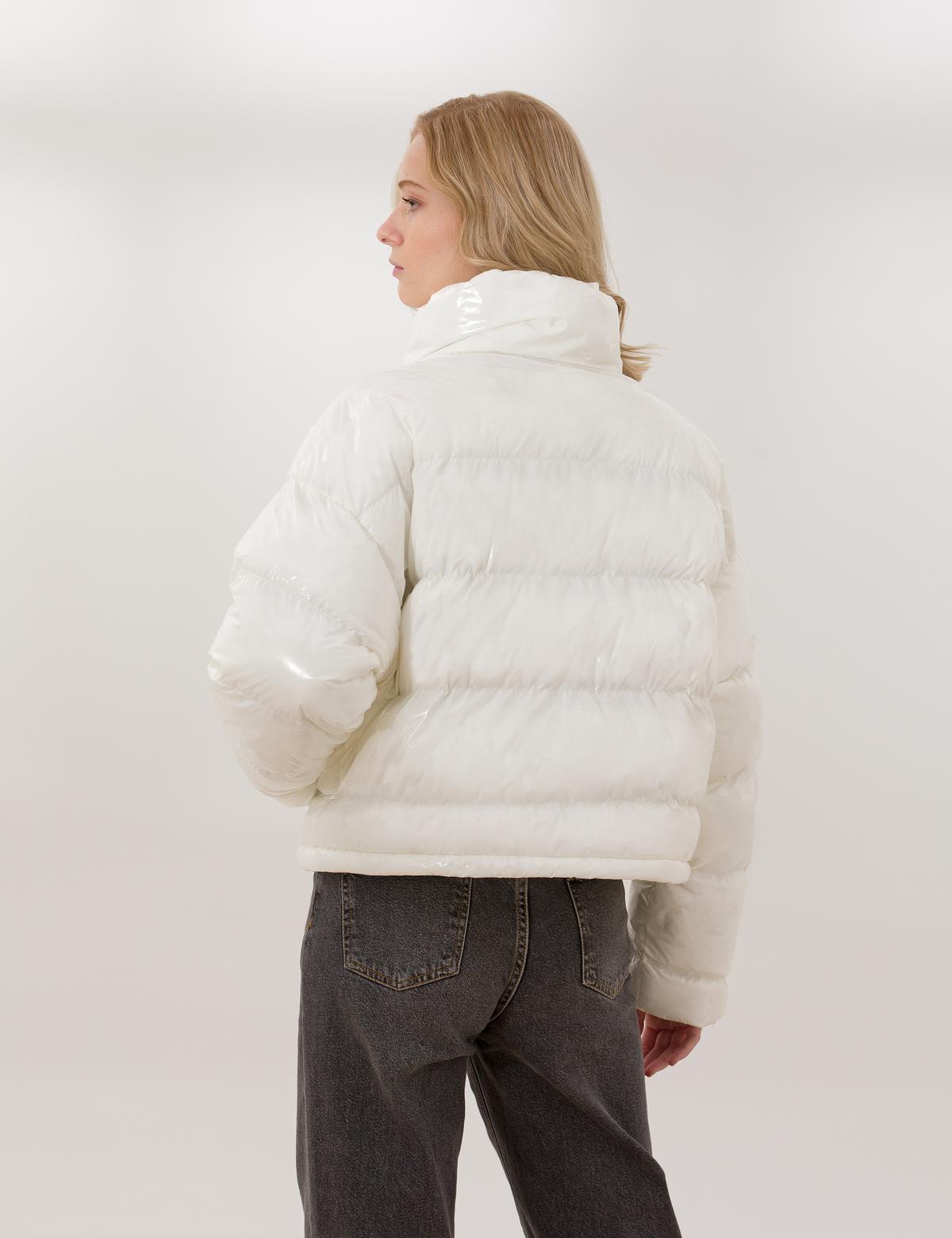 Beyaz Crop Top Mont - 50254127024