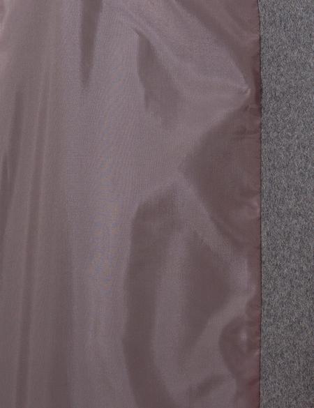 Gri Standart Fit Kaban Kaşe - 50252870037