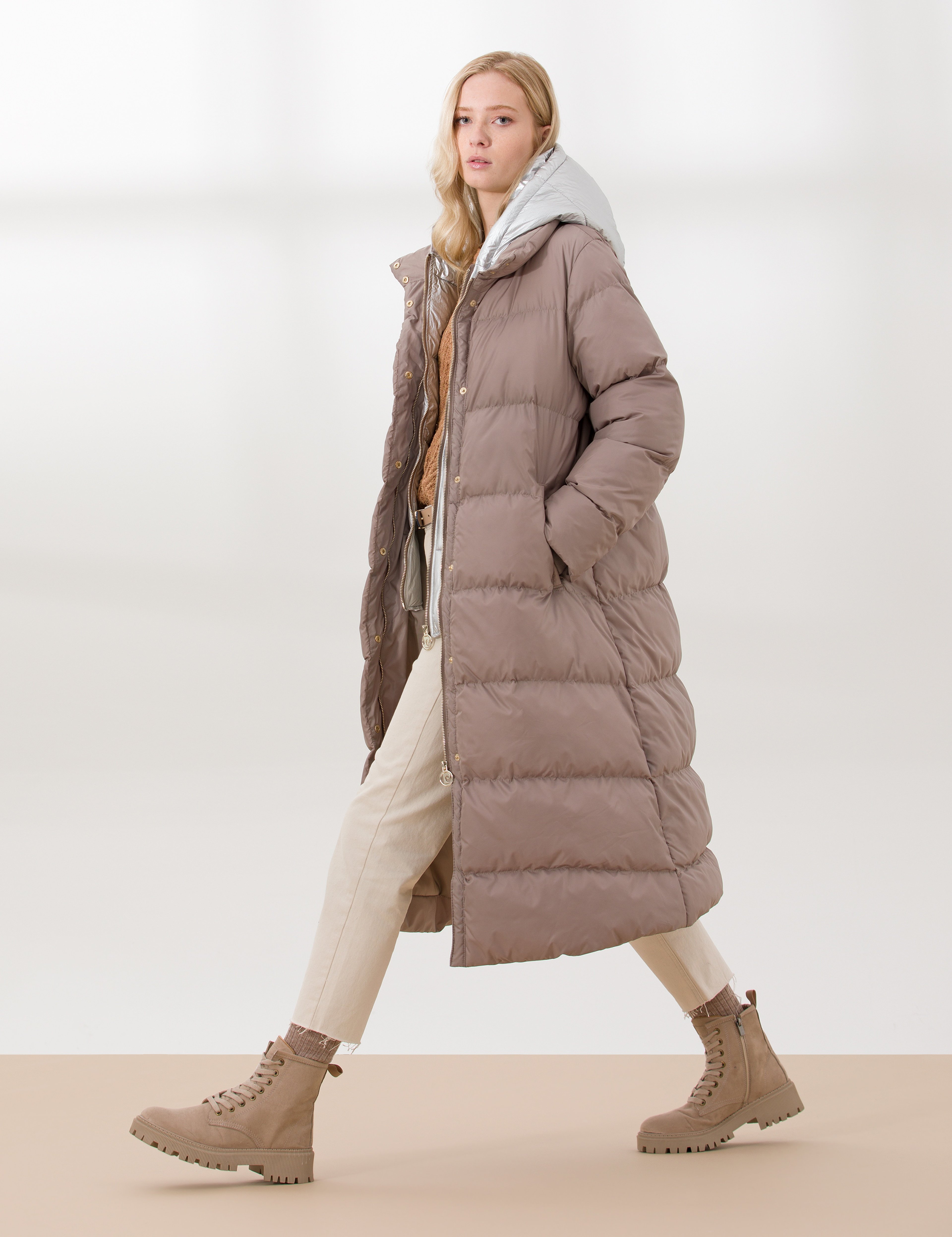 Camel Standart Fit Mont - Image 1