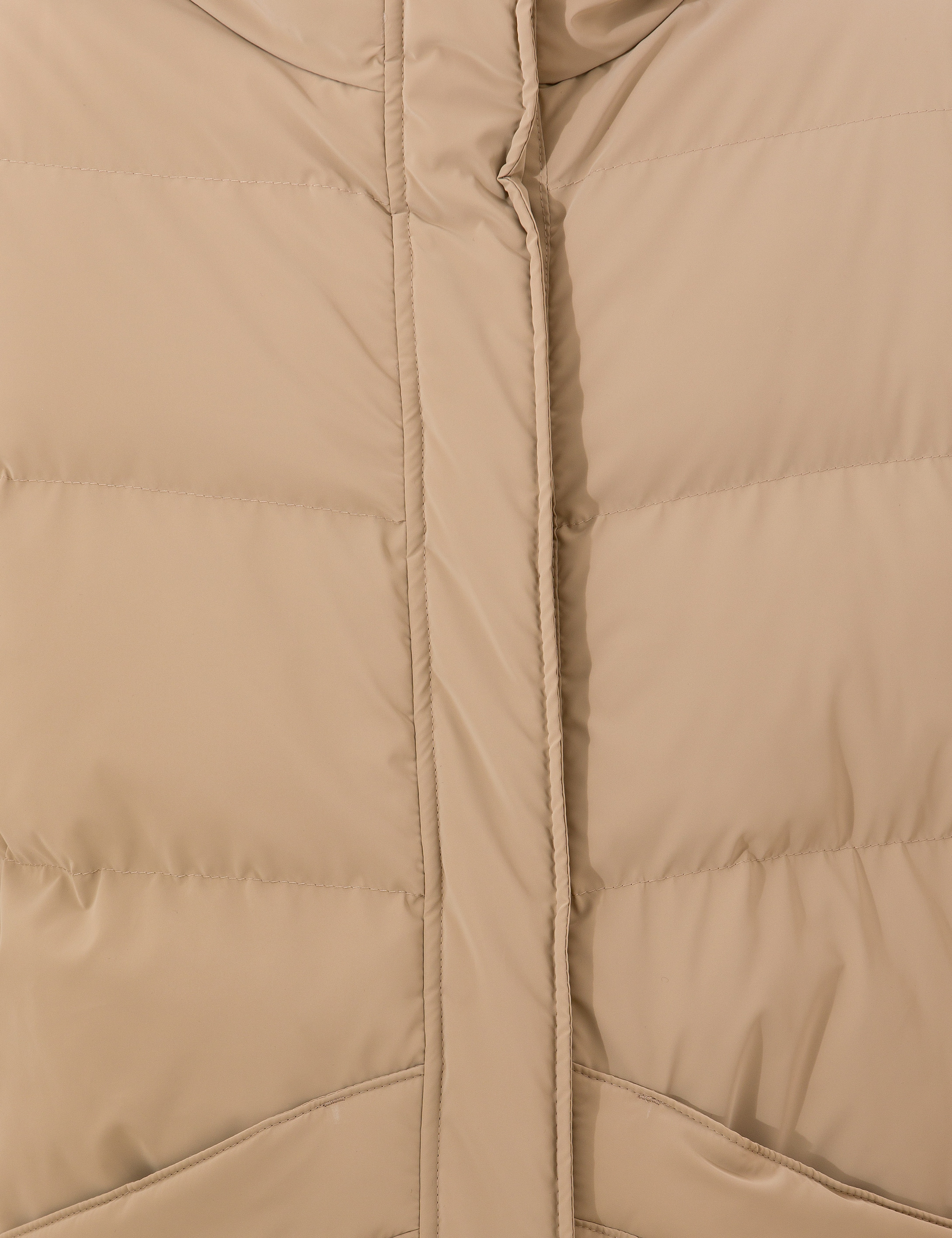 Ekru Standart Fit Mont