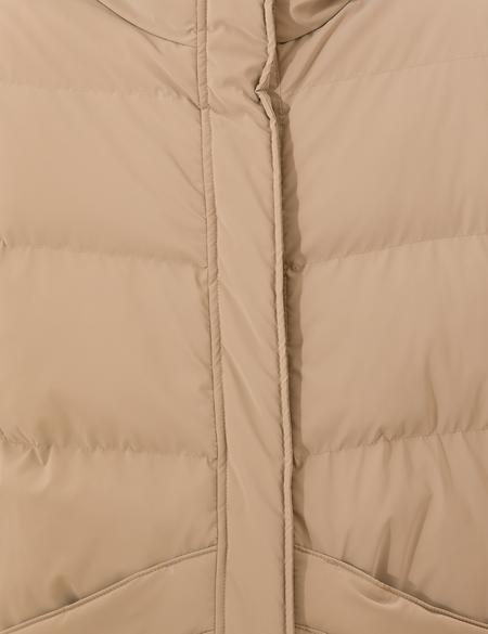 Ekru Standart Fit Mont - 50253502040