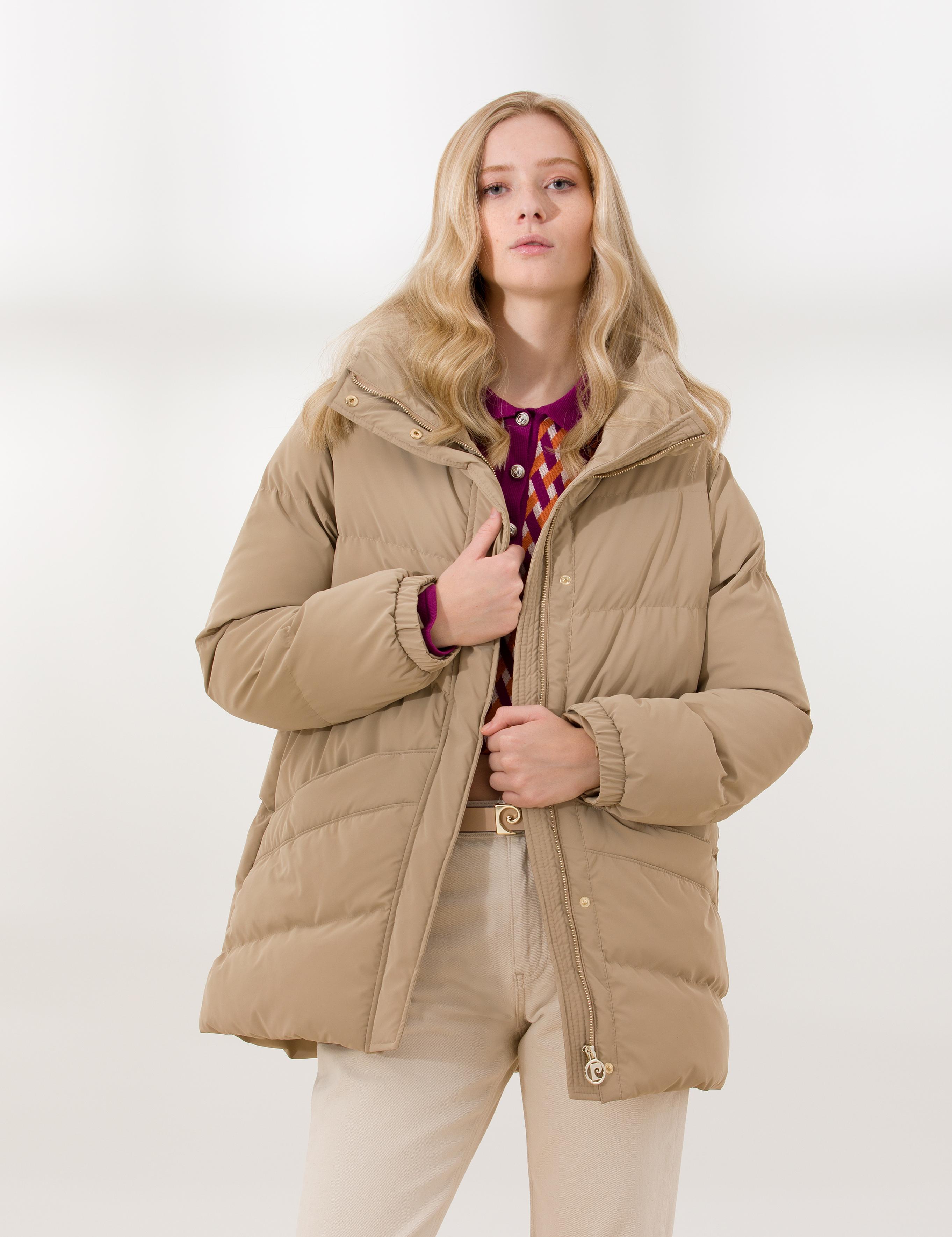 Ekru Standart Fit Mont