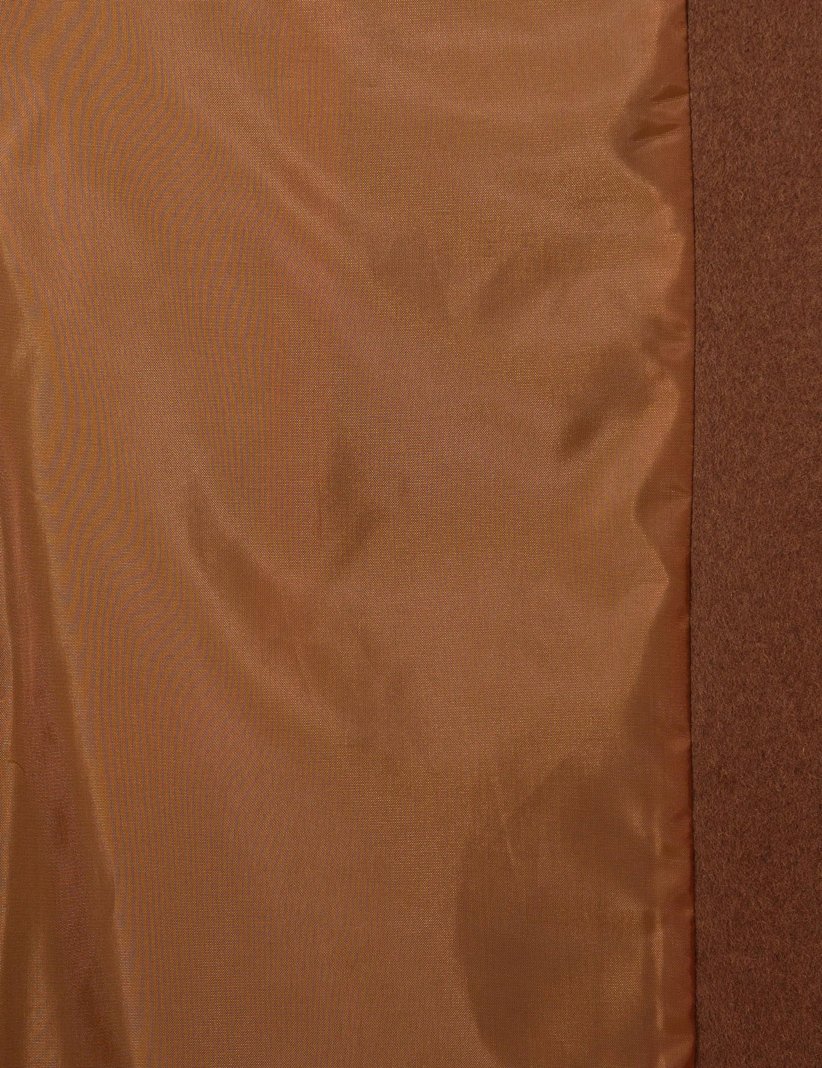 Kahverengi Kaşe Kaban