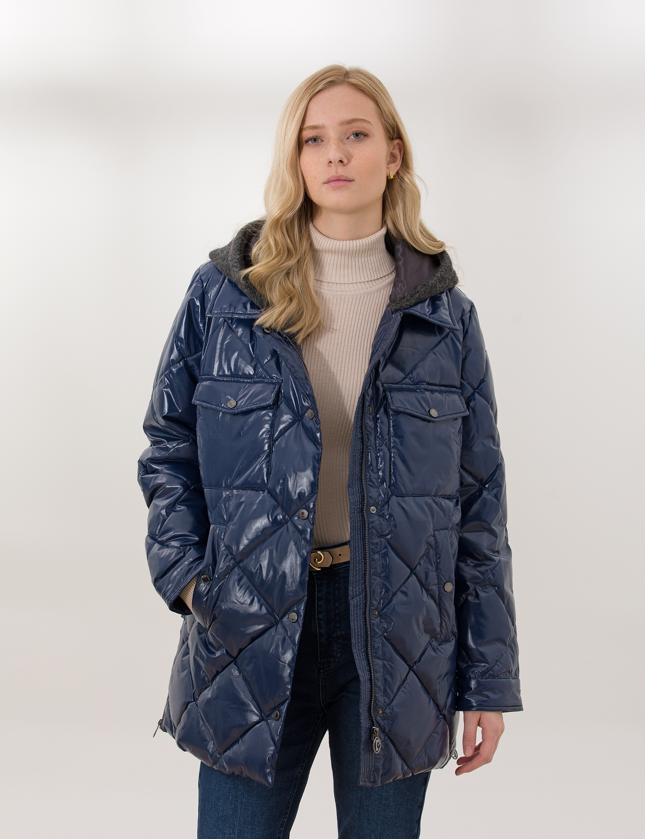 Lacivert Mont - Image 3