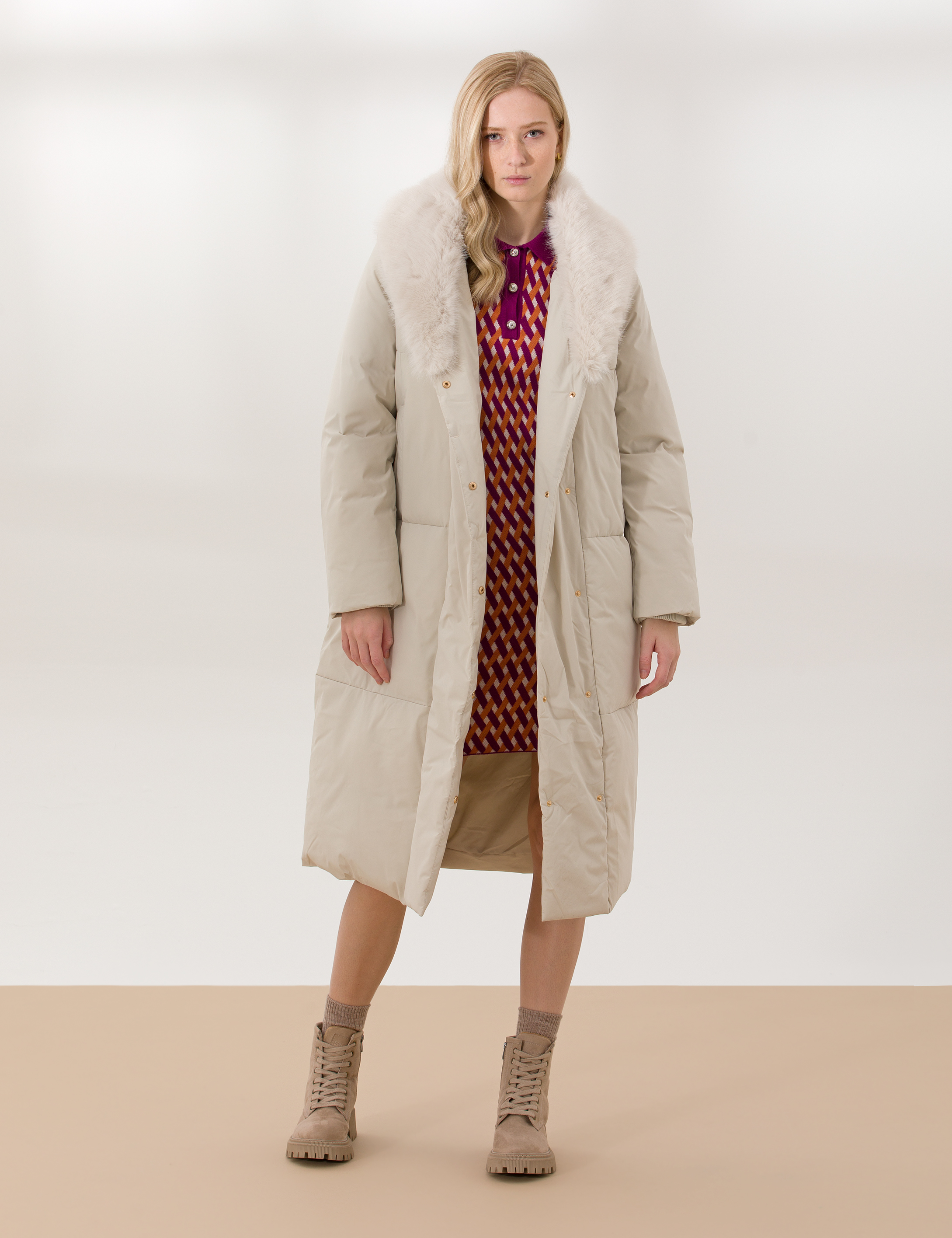 Ekru Regular Fit Mont - Image 3