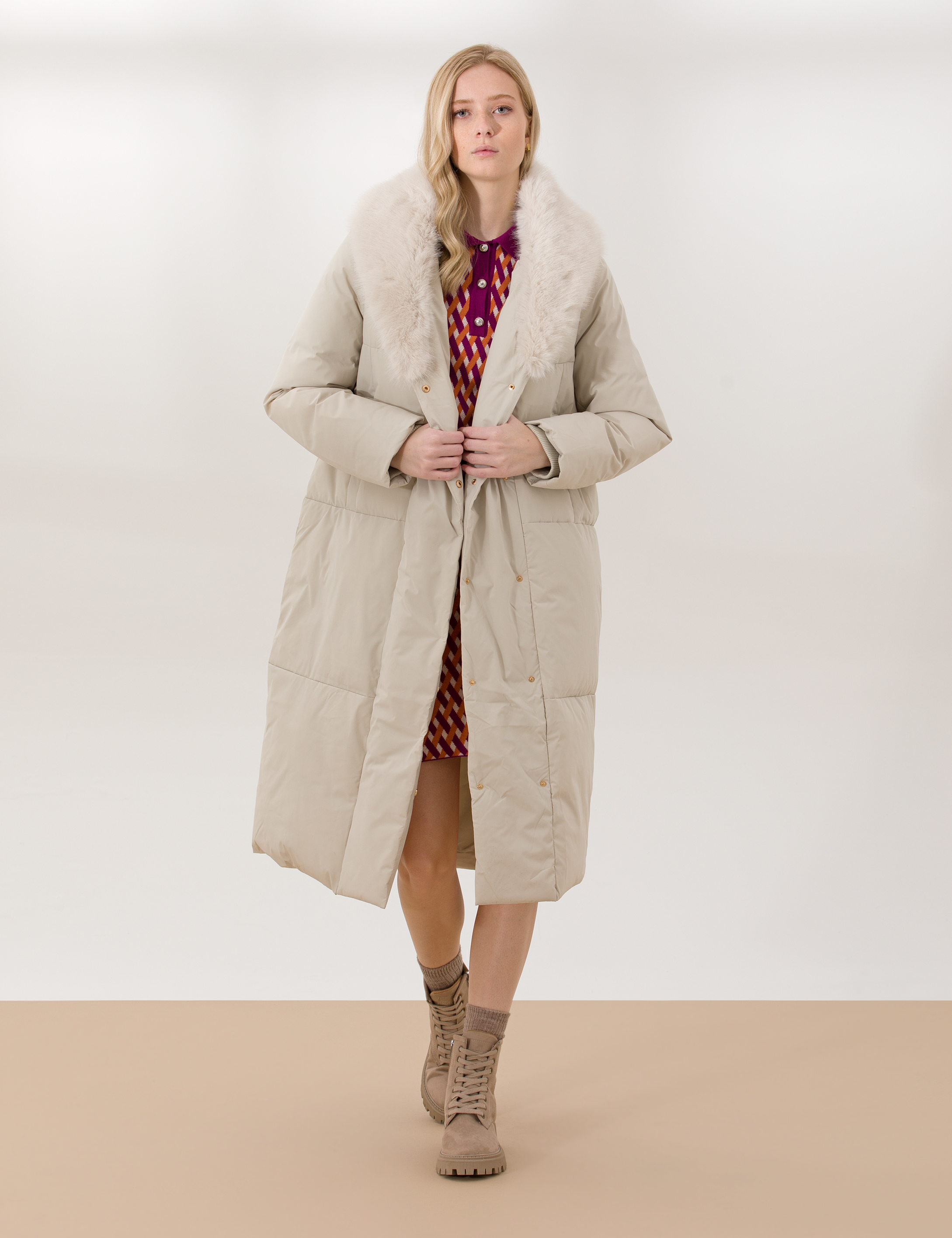 Ekru Regular Fit Mont - Image 2