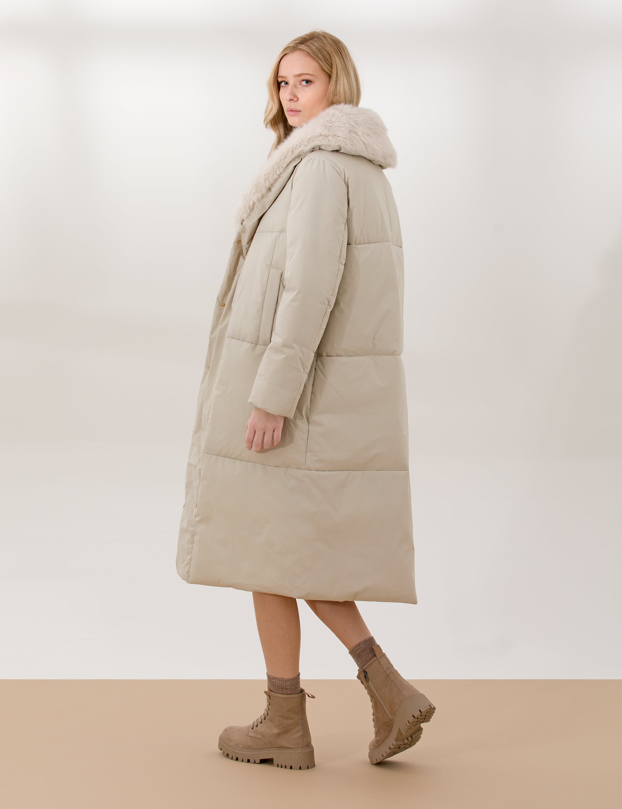 Ekru Regular Fit Mont - Image 5