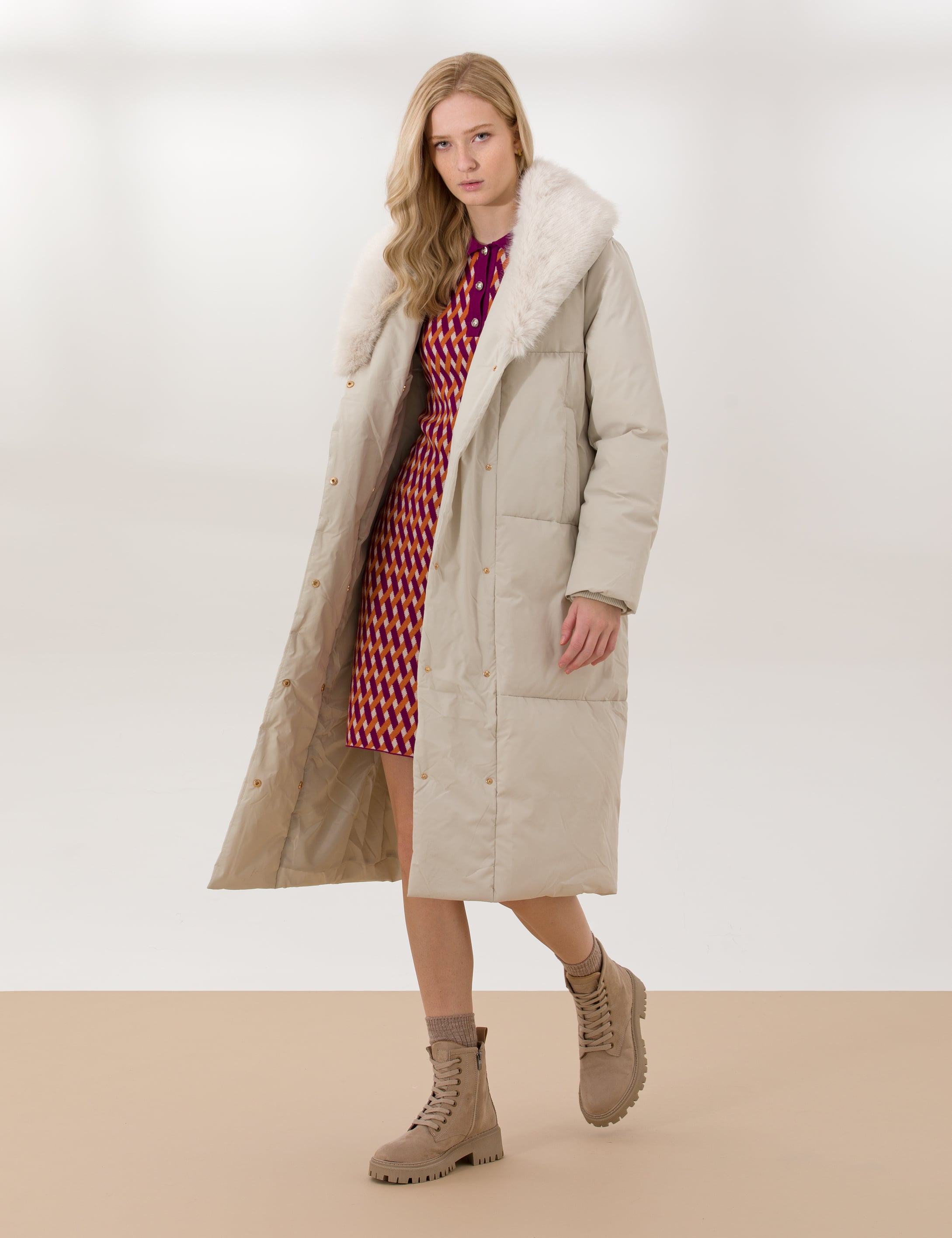 Ekru Regular Fit Mont - Image 1