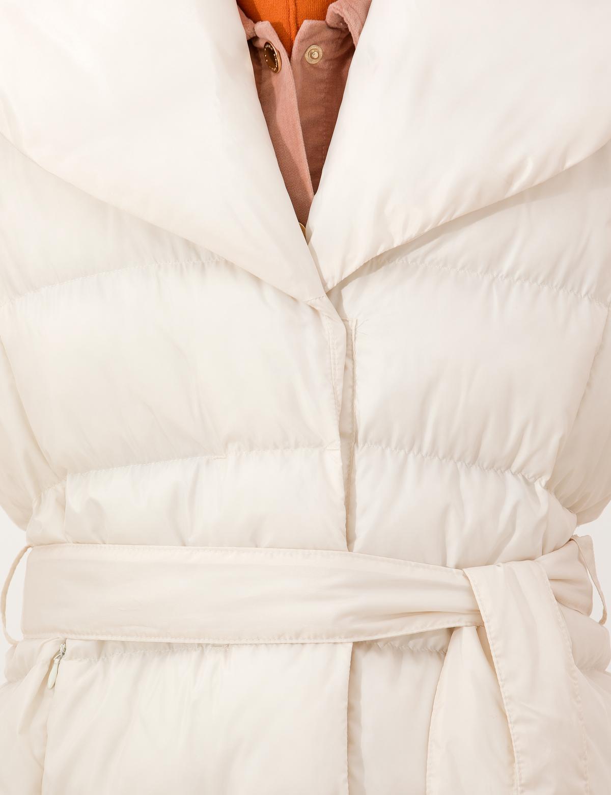 Krem Regular Fit Yelek - 50260381004