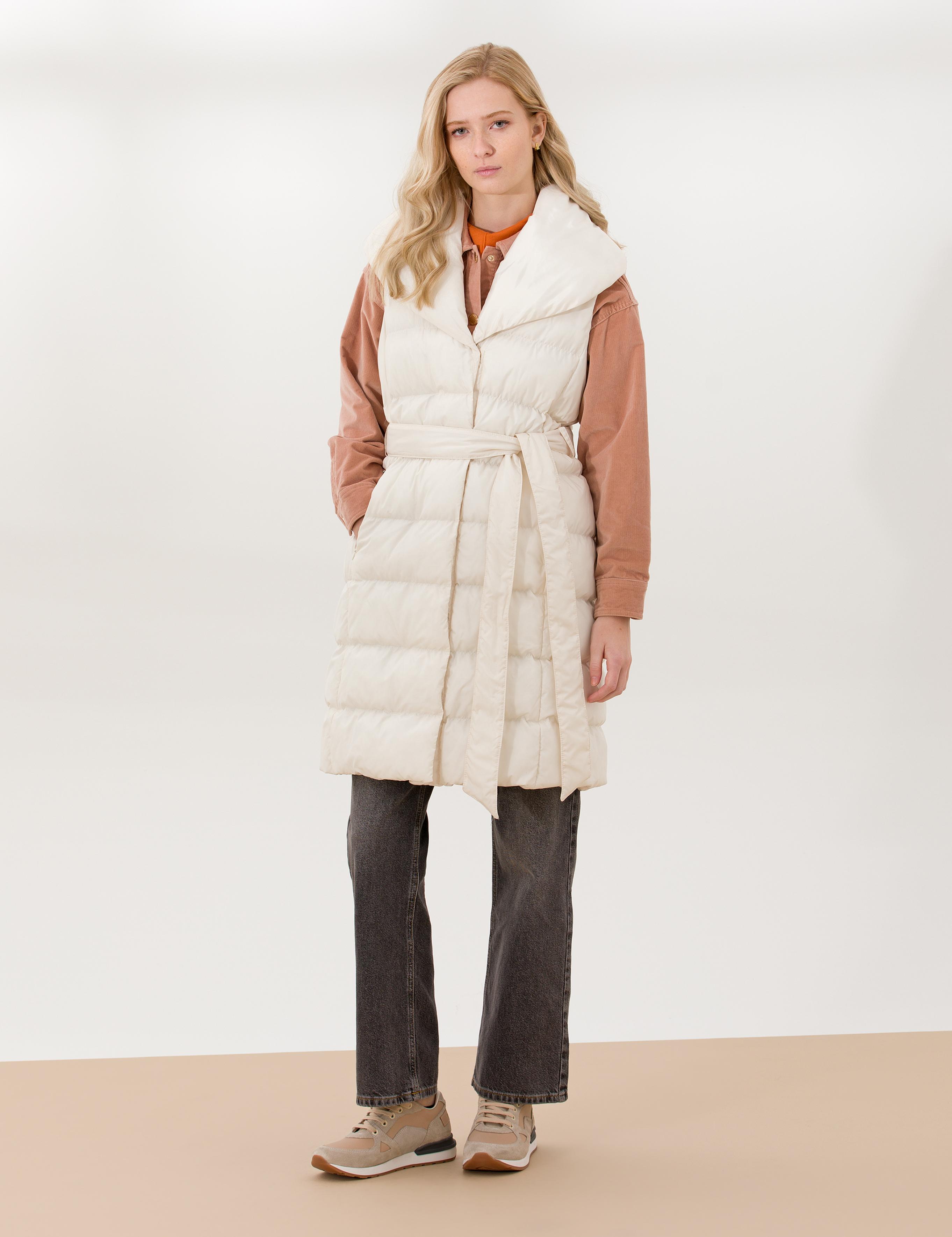 Krem Regular Fit Yelek