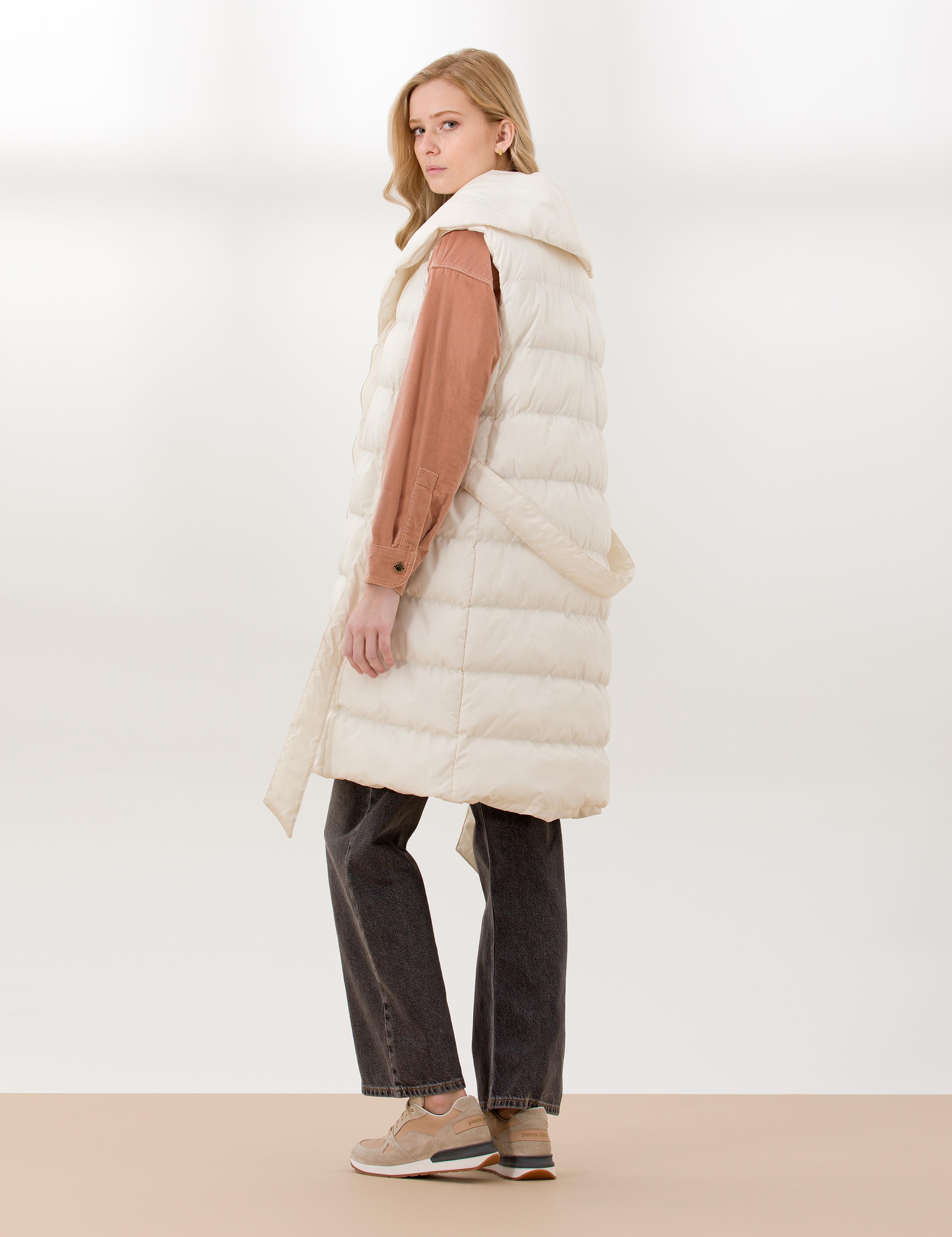 Krem Regular Fit Yelek