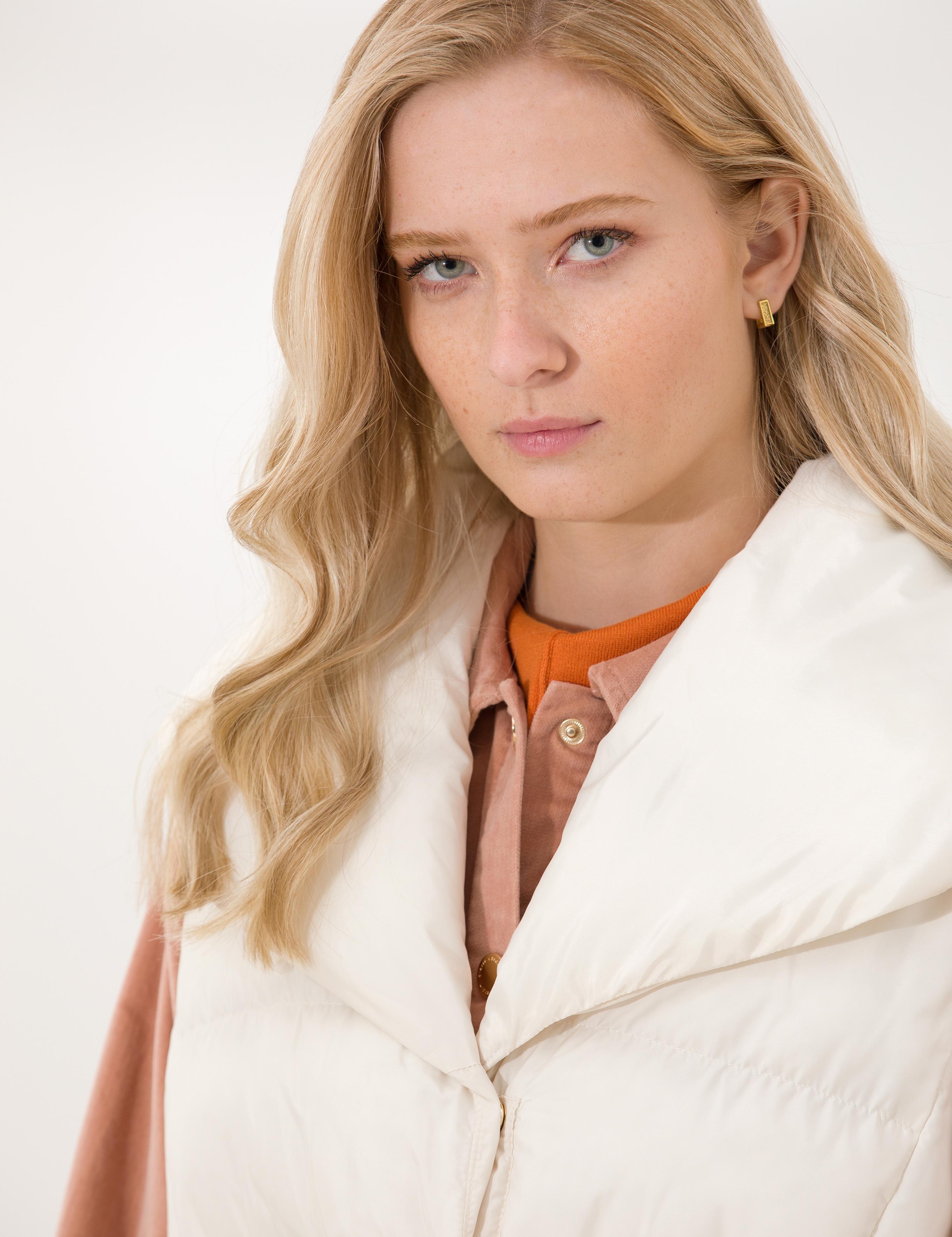 Krem Regular Fit Yelek