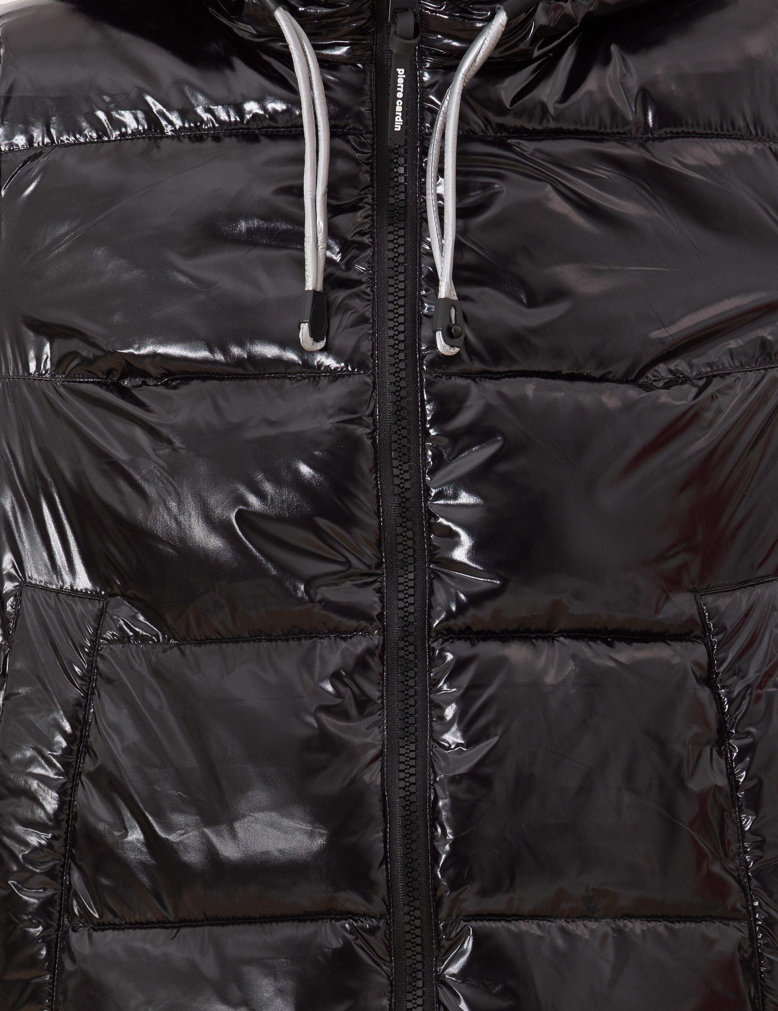 Siyah Kapüşonlu Mont