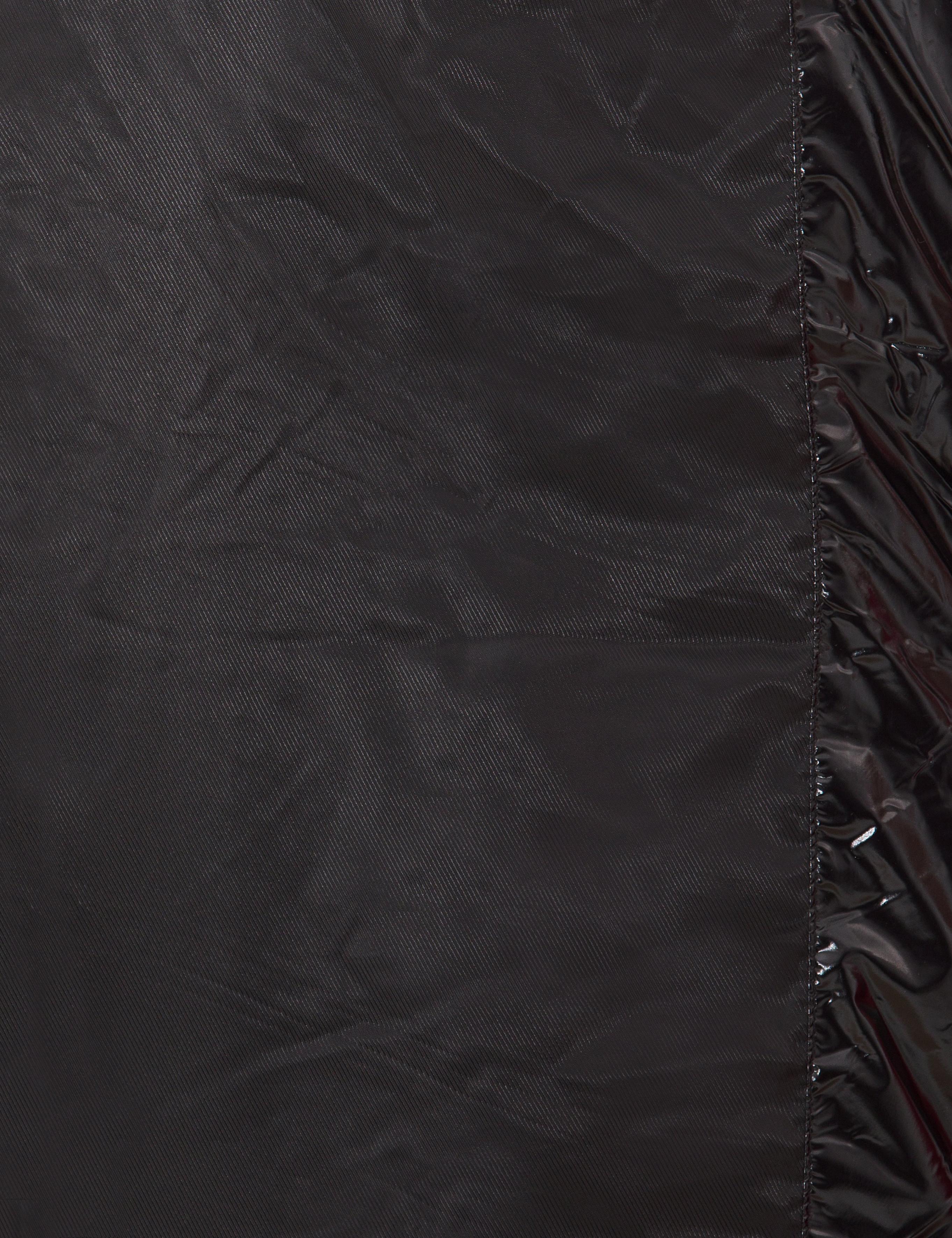 Siyah Kapüşonlu Mont