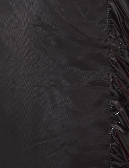 Siyah Kapüşonlu Mont - 50262747005