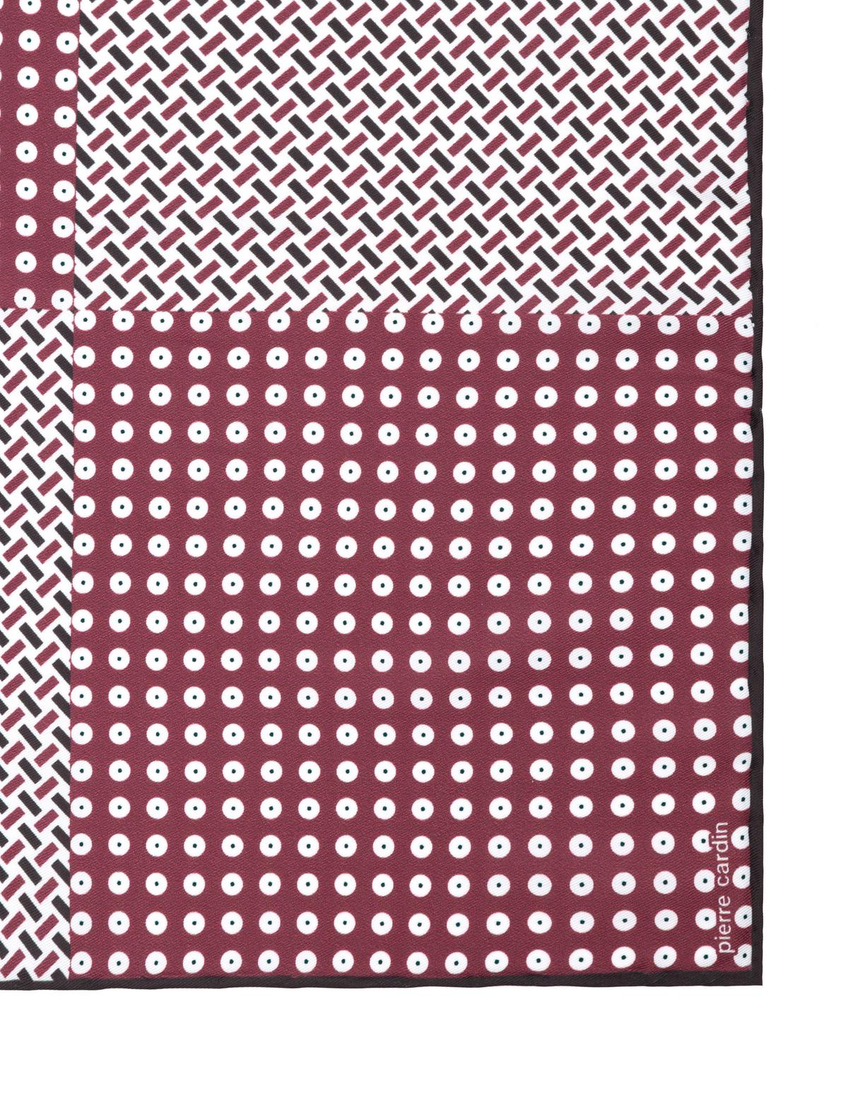 Bordo Desenli Mendil - 50268400005