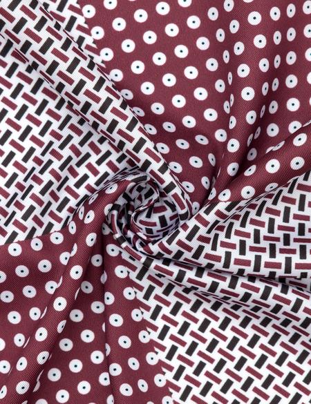 Bordo Desenli Mendil - 50268400005