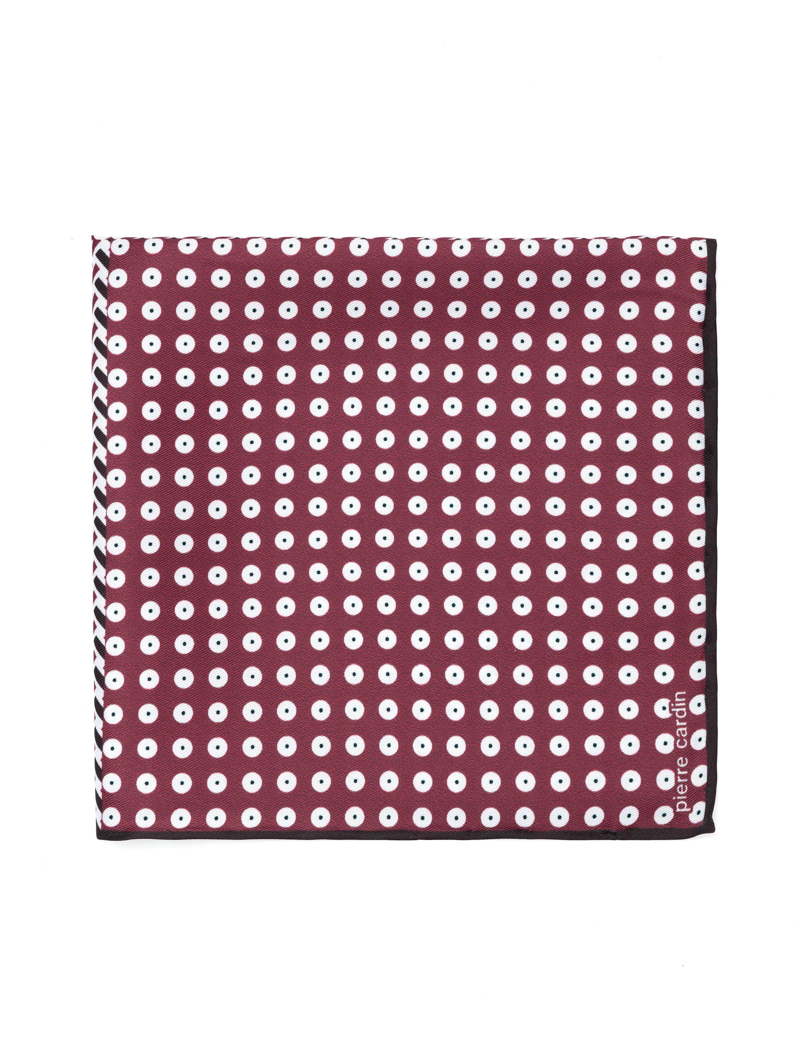 Bordo Desenli Mendil