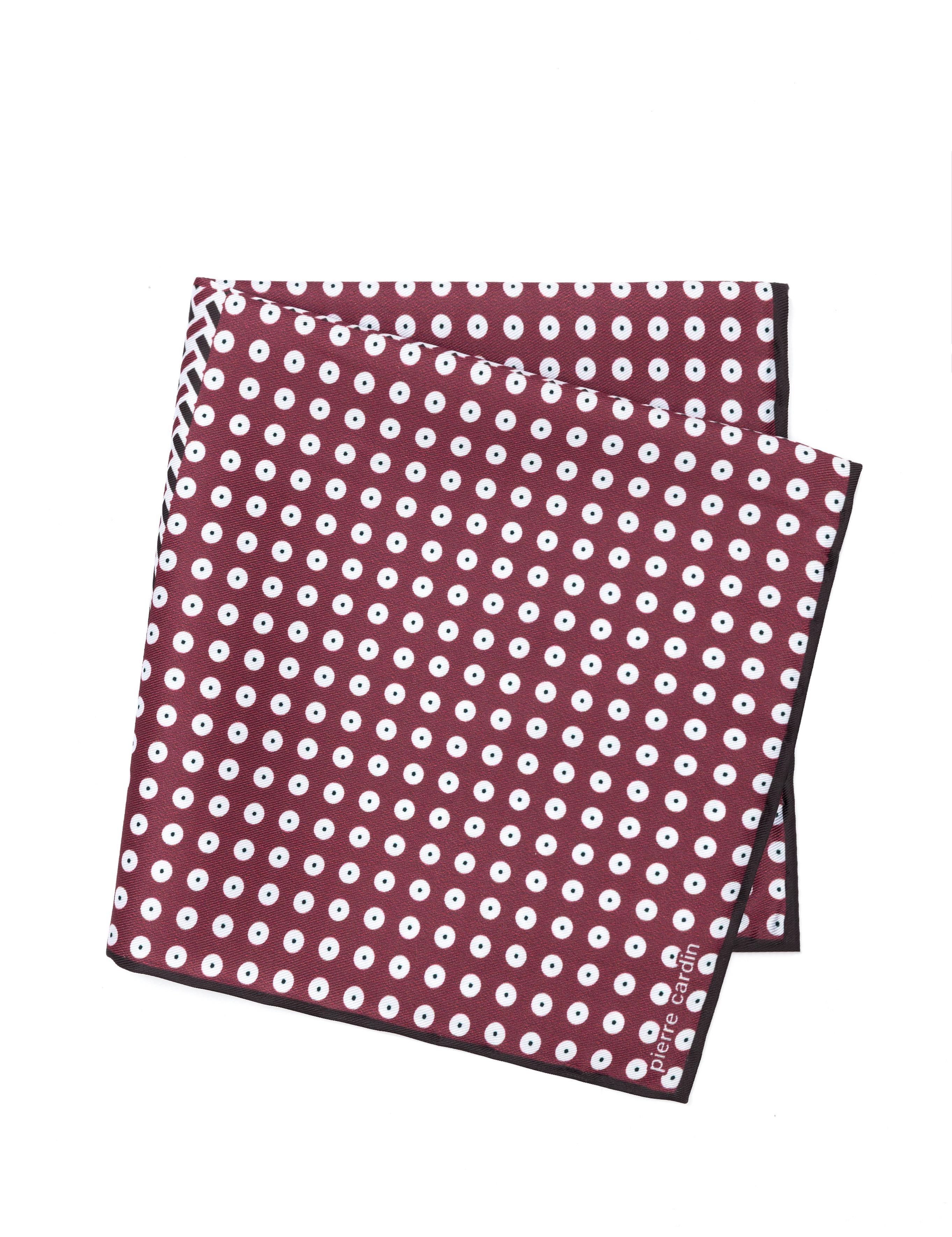 Bordo Desenli Mendil