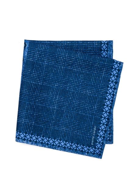 Mavi Desenli Mendil - 50268416001