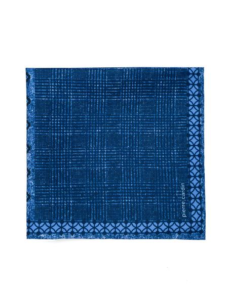 Mavi Desenli Mendil - 50268416001