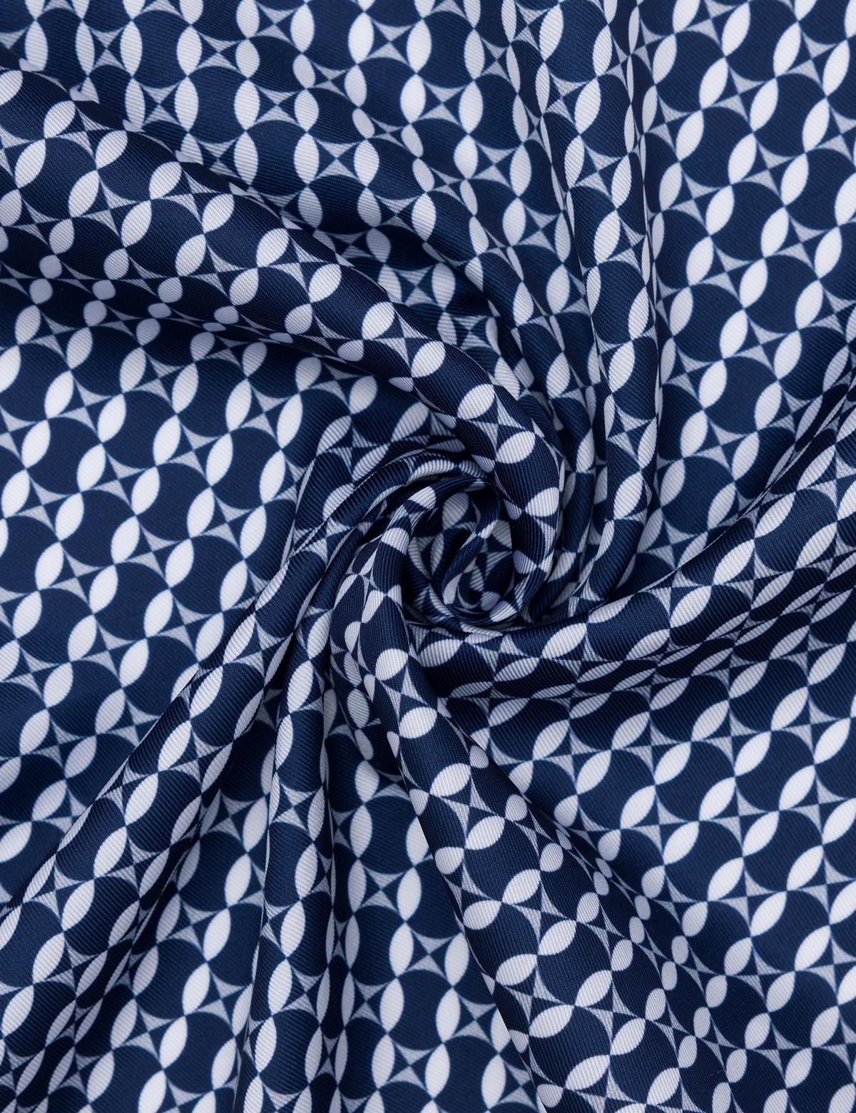 Gri Desenli Mendil - 50270250001