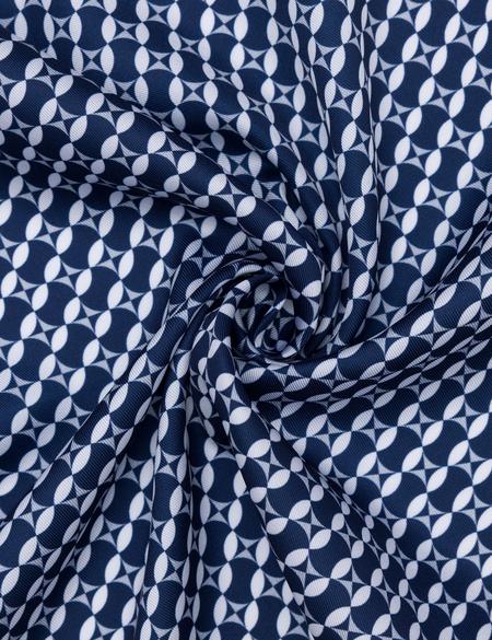 Gri Desenli Mendil - 50270250001