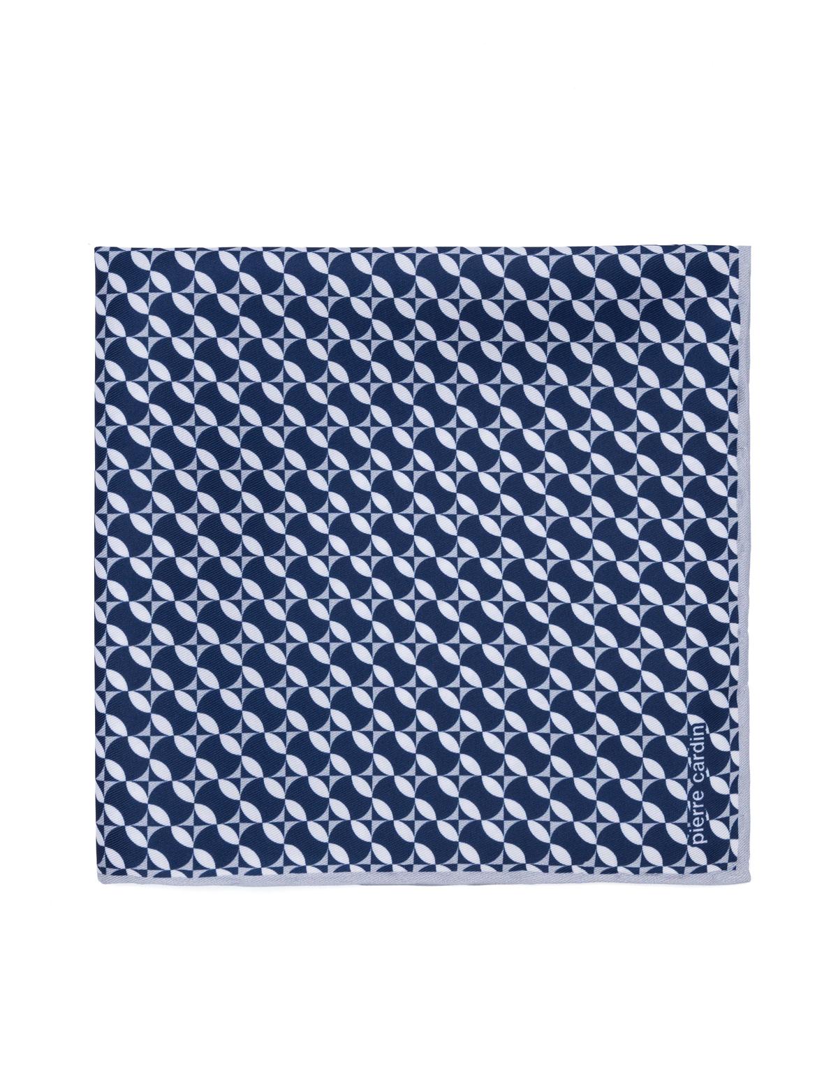 Gri Desenli Mendil - 50270250001