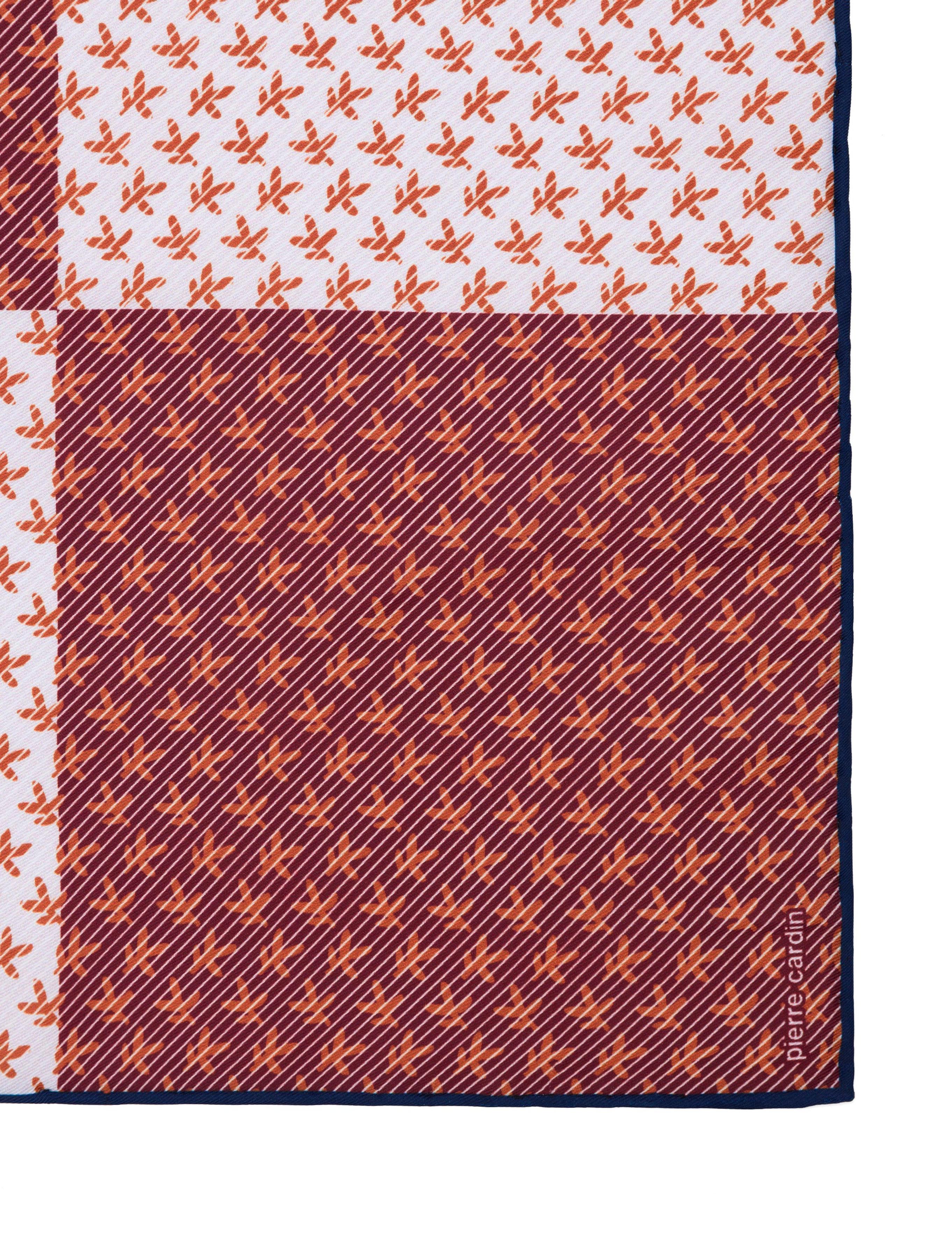 Turuncu Desenli Mendil