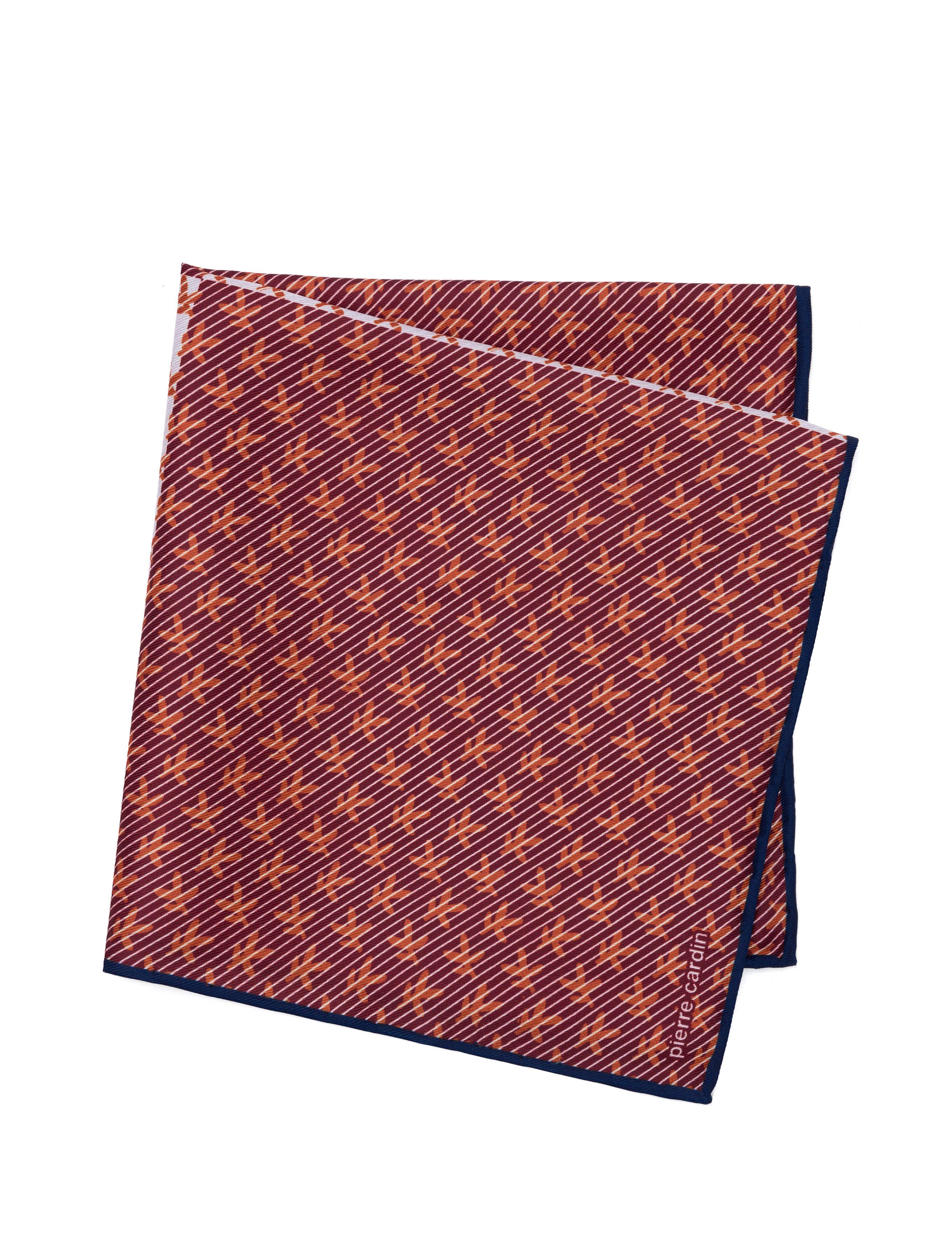 Turuncu Desenli Mendil