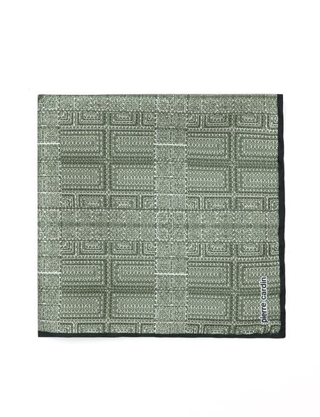 Yeşil Desenli Mendil - 50270257005