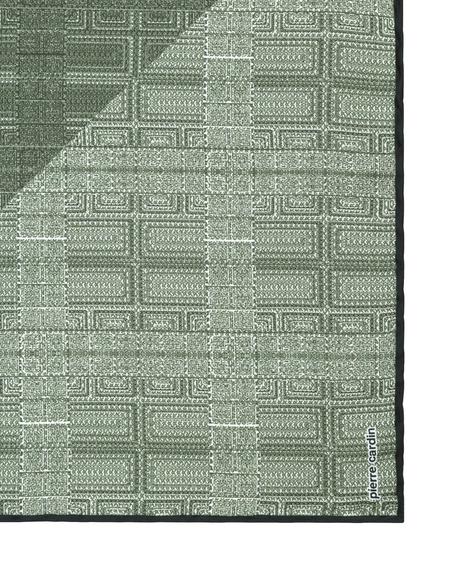 Yeşil Desenli Mendil - 50270257005