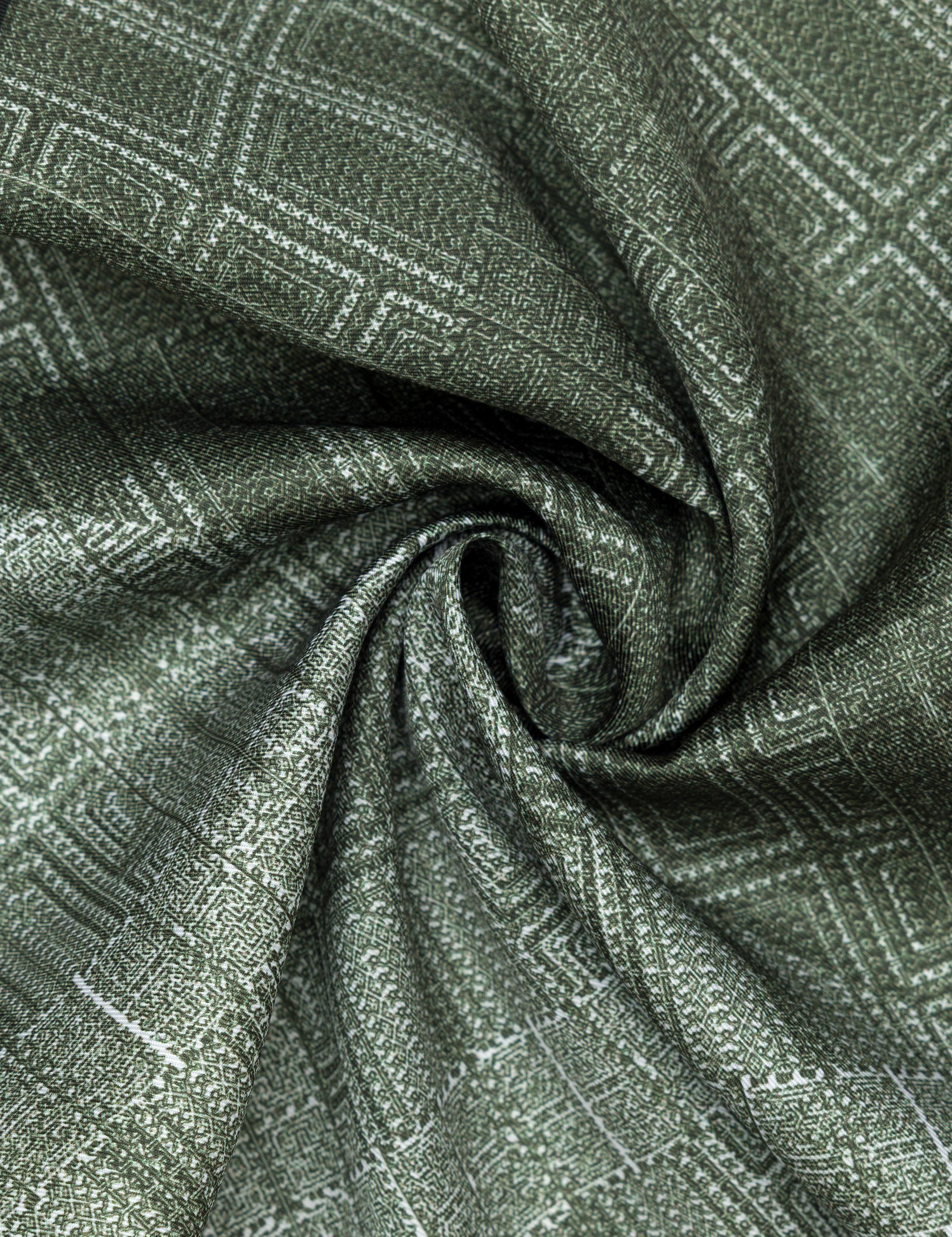 Yeşil Desenli Mendil