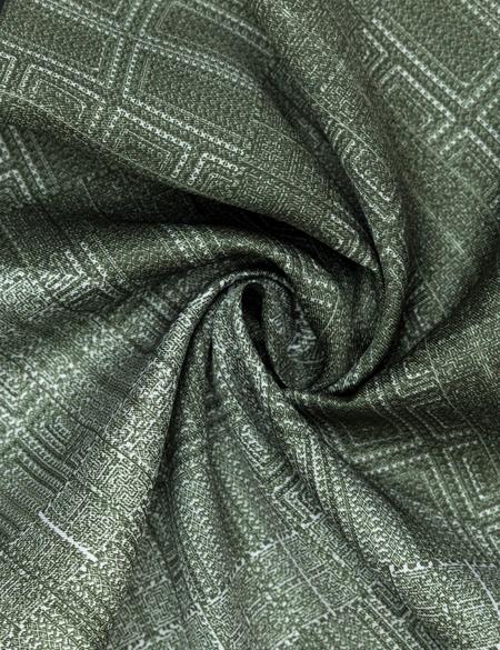 Yeşil Desenli Mendil - 50270257005