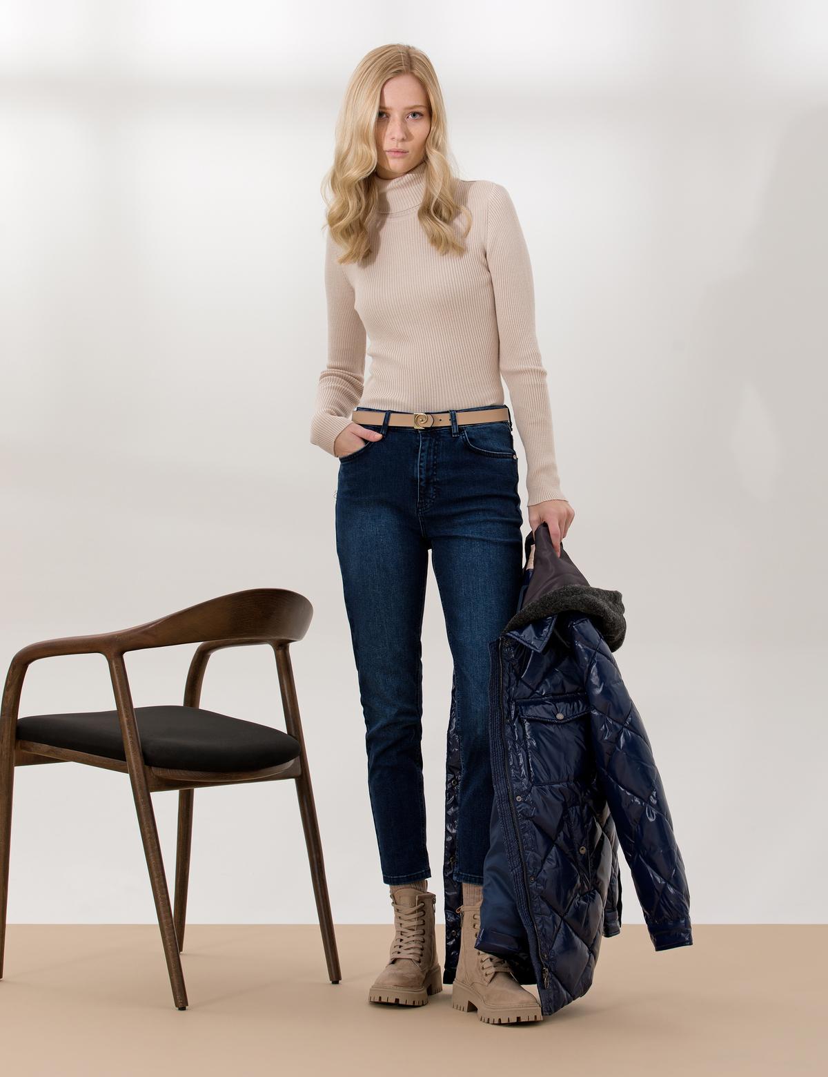 İndigo Slim Fit Jean Pantolon