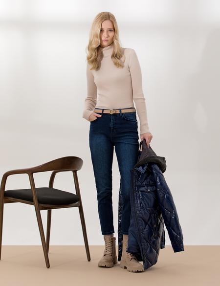 İndigo Slim Fit Jean Pantolon - 50252034003