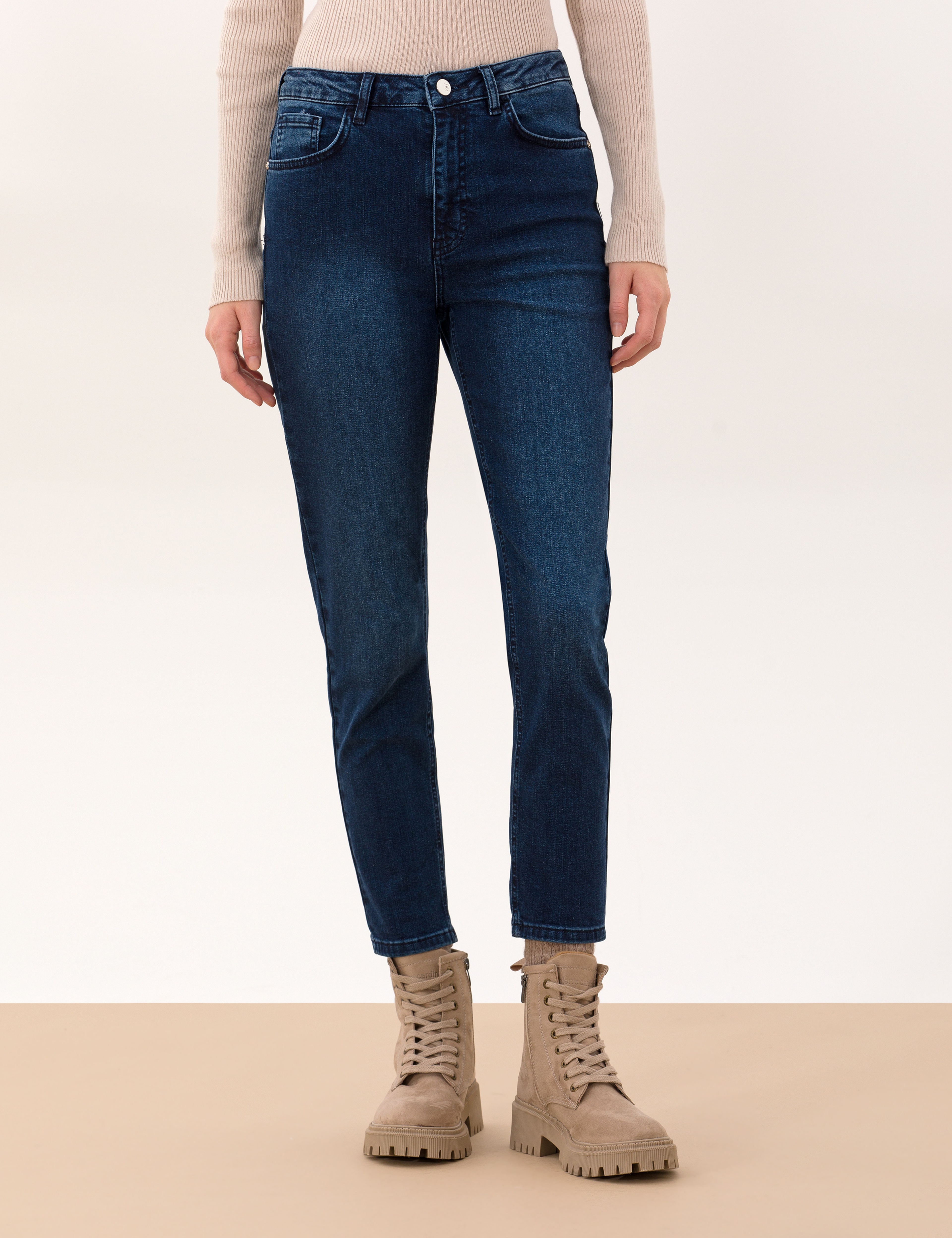 İndigo Slim Fit Jean Pantolon - Image 2