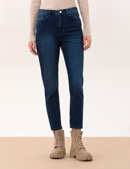 İndigo Slim Fit Jean Pantolon - 50252034003