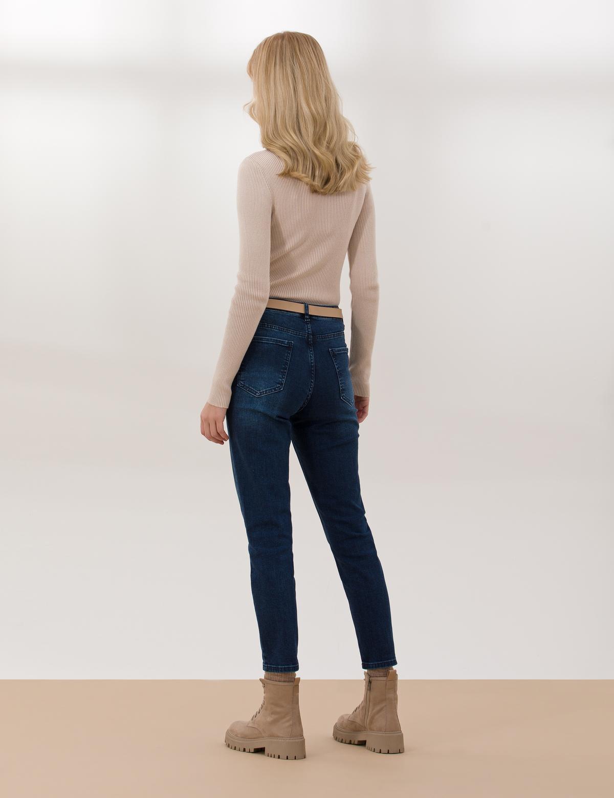 İndigo Slim Fit Jean Pantolon - 50252034003