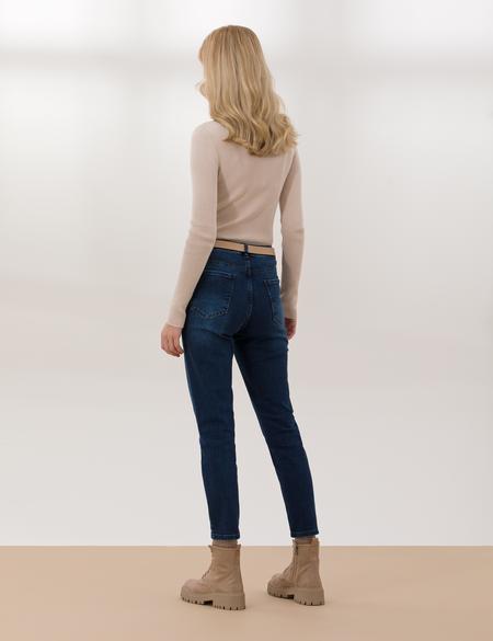 İndigo Slim Fit Jean Pantolon - 50252034003